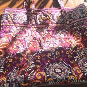 New  Vera Bradley Vera tote in Safari 🌅 Sunset